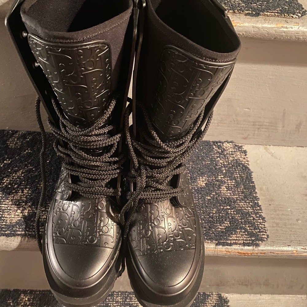 Dior camp boots size 39